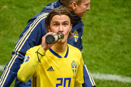 Kristoffer Olsson of Sweden