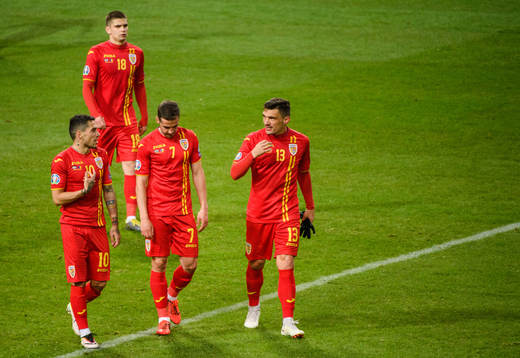 Razvan Marin , Nicolae Stanciu , Alexandru Chipciu and