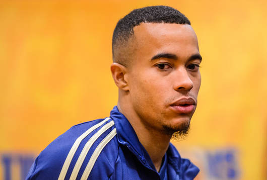 Robin Quaison of Sweden