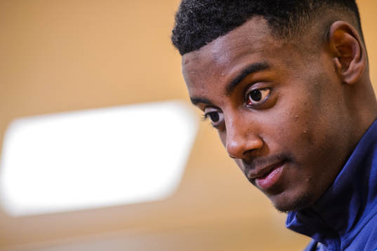 Alexander Isak of Sweden