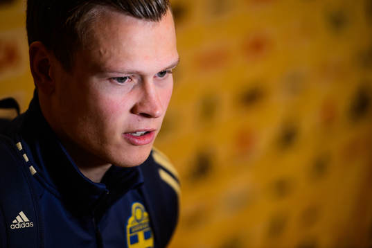 Viktor Claesson of Sweden