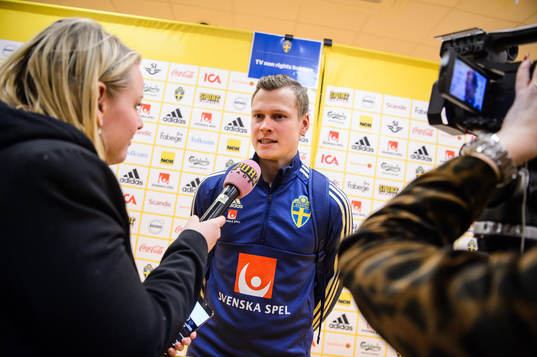 Viktor Claesson of Sweden