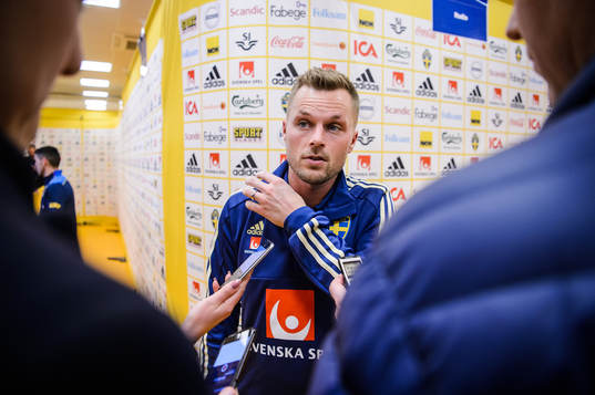 Sebastian Larsson of Sweden