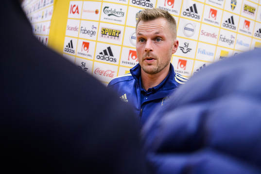 Sebastian Larsson of Sweden