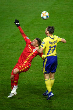 Claudiu Keseru of Romania and Gustav Svensson of Sweden