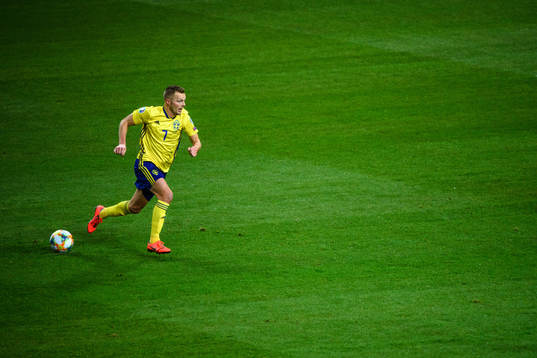 Sebastian Larsson of Sweden