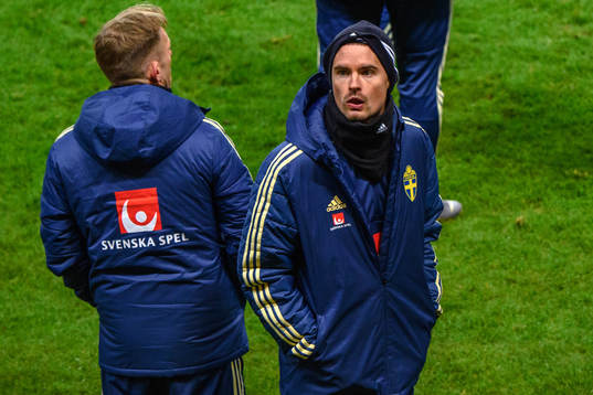 Mikael Lustig of Sweden