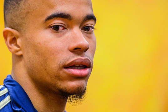 Robin Quaison of Sweden