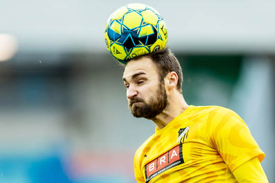 Häckens Oskar Sverrisson