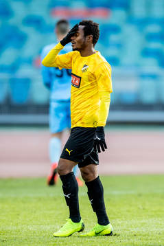 Häckens Nasiru Mohammed deppar