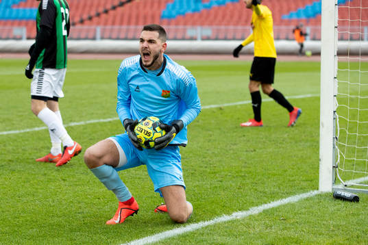 GAIS målvakt Marko Johansson