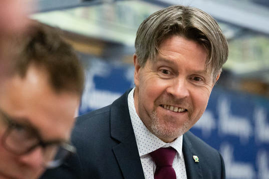 Färjestads assisterande tränare Anders Karlsson