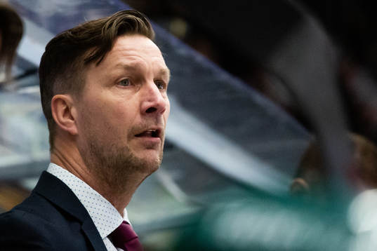 Färjestads tränare Johan Pennerborn