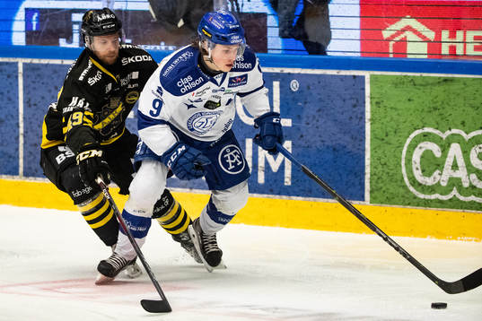 s Brian Cooper och Leksands Marcus Karlberg