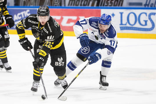 s Andreas Hjelm och Leksands Jesper Ollas