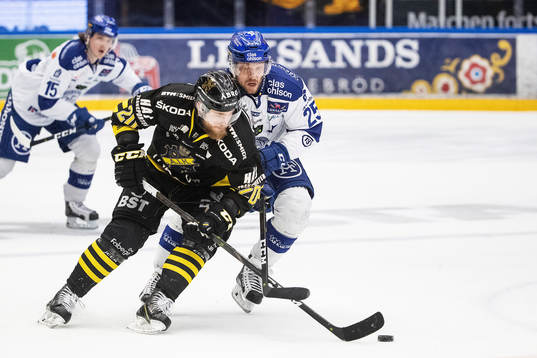 s Sam Marklund och Leksands Linus Persson