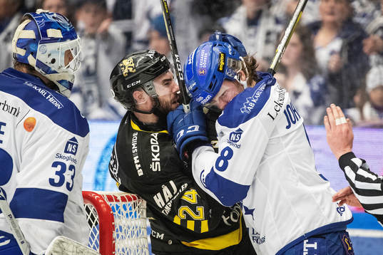s Jacob Dahlström och Leksands Filip Johansson