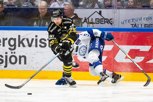 s Justin Crandall och Leksands August Berg