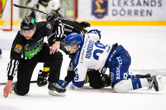s Oscar Nord och Leksands David Rundqvist