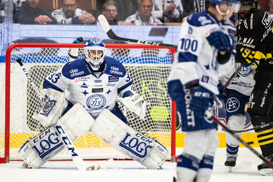 Leksands målvakt Axel Brage