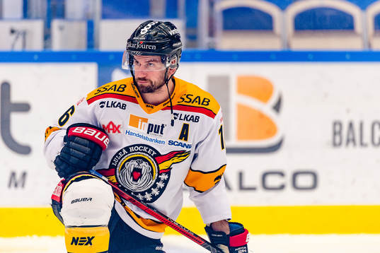 Luleås Niklas Olausson