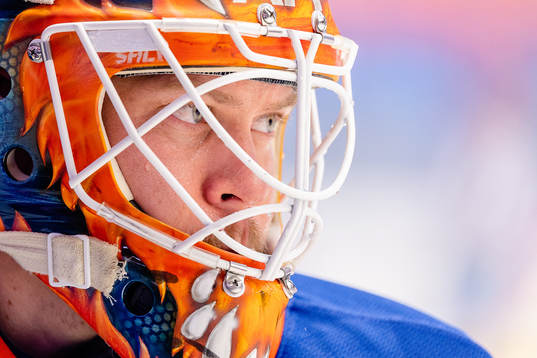 Växjös målvakt Viktor Fasth