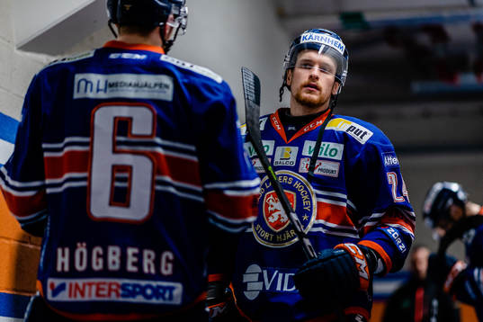 Växjös Brendan Shinnimin före kvartsfinal 2 i