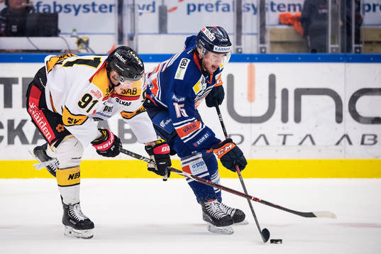 Luleås Austin Farley och Växjös Dominik Bokk
