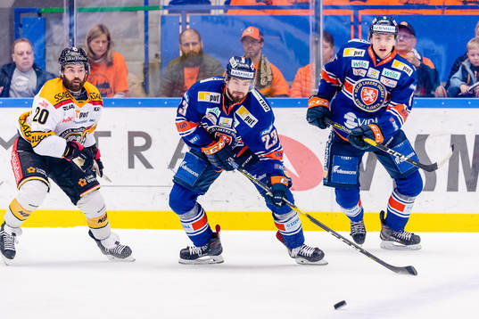 Luleås Jack Connolly, Växjös Roman Horak och Linus