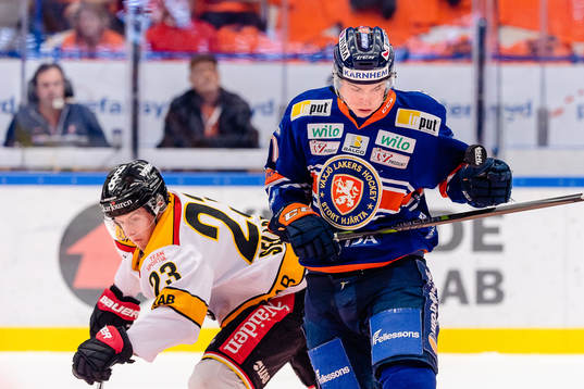 Luleås Jesper Sellgren
