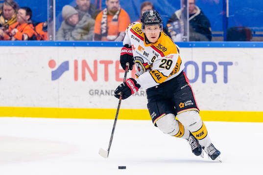 Luleås Erik Gustafsson