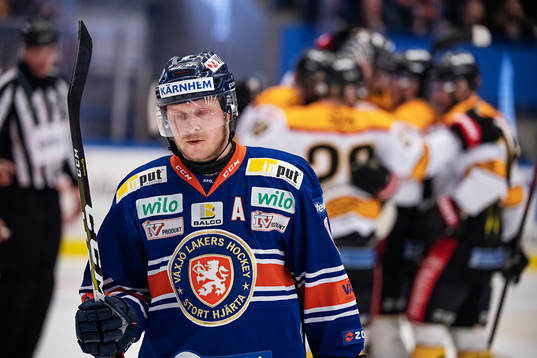 Växjös Tuomas Kiiskinen deppar