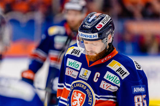 Växjös Liam Reddox deppar