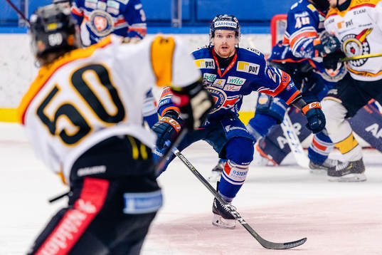 Växjös Brendan Shinnimin