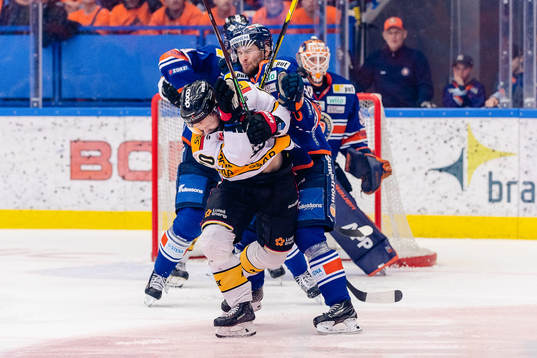 Luleås Einar Emanuelsson och Växjös Arvid Lundberg