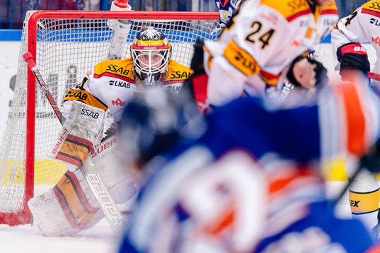 Luleås målvakt Joel Lassinantti