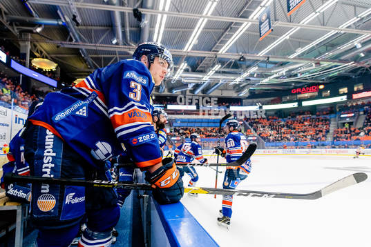 Växjös Oliver Bohm deppar