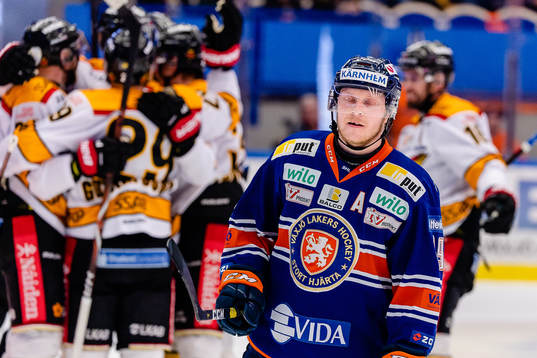 Växjös Tuomas Kiiskinen deppar