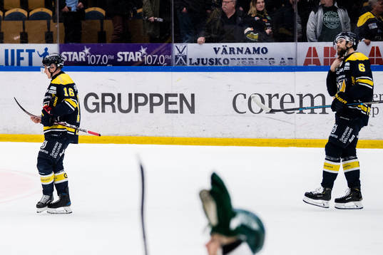 s Markus Ljungh och Christoffer Persson deppar