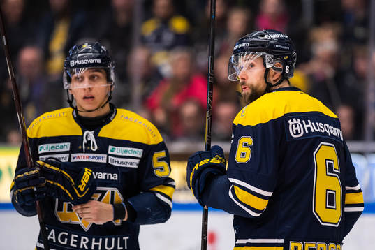 s Martin Fehérváry och Christoffer Persson