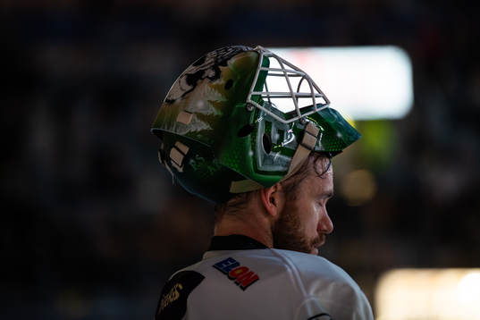 Färjestads målvakt Markus Svensson