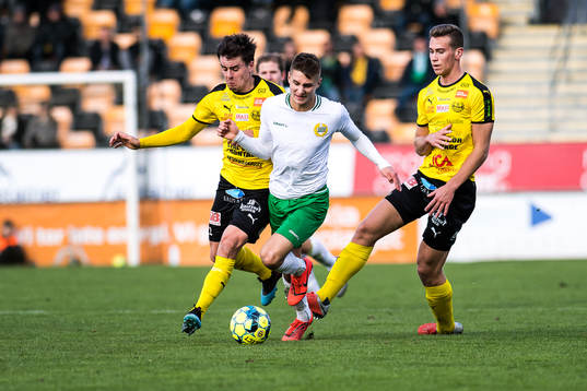 Hammarbys Leo Bengtsson