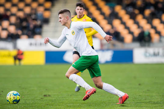 Hammarbys Leo Bengtsson