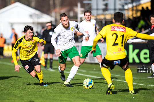 Hammarbys David Fällman