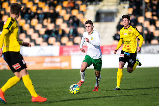Hammarbys Leo Bengtsson