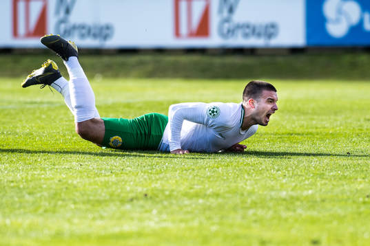Hammarbys Vladimir Rodic har ont