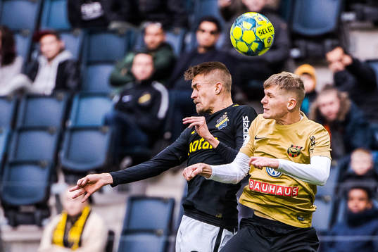s Rasmus Lindkvist och Brommapojkarnas Fritof Björkén