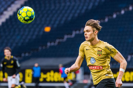 Brommapojkarnas Albin Linnér