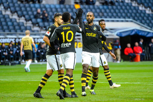 s Chinedu Ogbuke Obasi, Stefan Silva och Henok Goitom