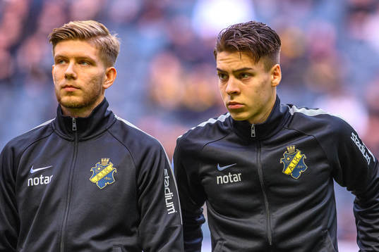 s Anton Salétros och Adam Ben Lamin